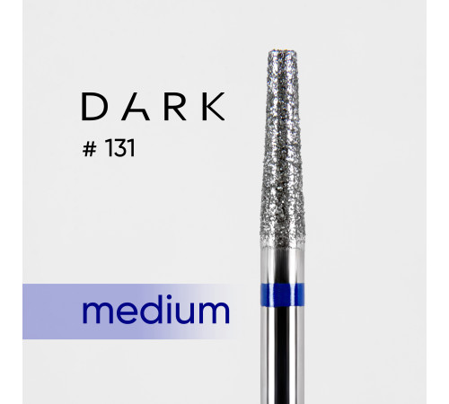 Diamond cutter nozzle DARK No. 131 truncated cone blue 025