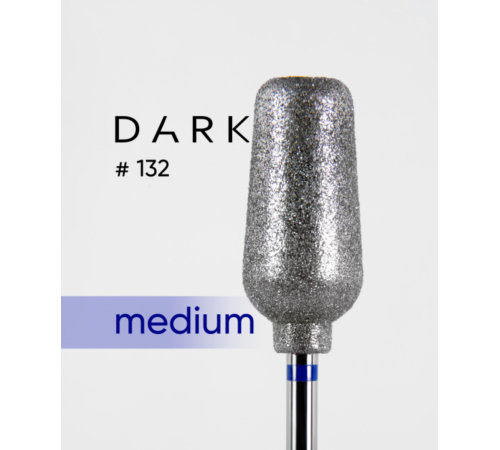 Diamond cutter nozzle DARK No. 132 for pedicure 090