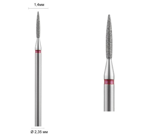 Diamond cutter nozzle DLX 14 R flame safe