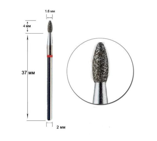 Diamond cutter nozzle DLX 18 R drop