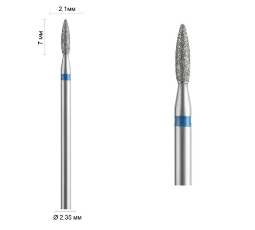 Diamond cutter nozzle DLX 21 B flame