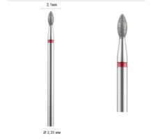 The DLX 21 R drop diamond cutter nozzle is safe