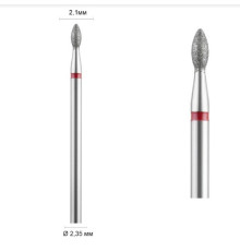 The DLX 21 R drop diamond cutter nozzle is safe