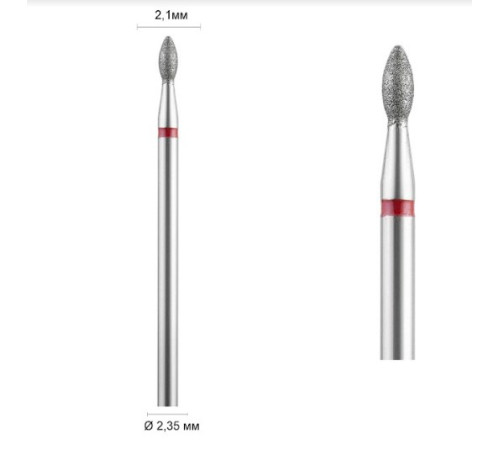 The DLX 21 R drop diamond cutter nozzle is safe
