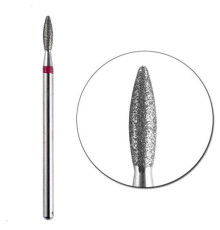 Diamond cutter nozzle DLX 21 R flame