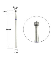Diamond cutter nozzle DLX 25 B ball