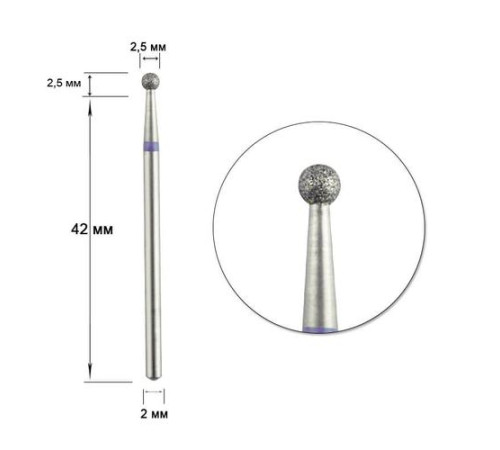 Diamond cutter nozzle DLX 25 B ball