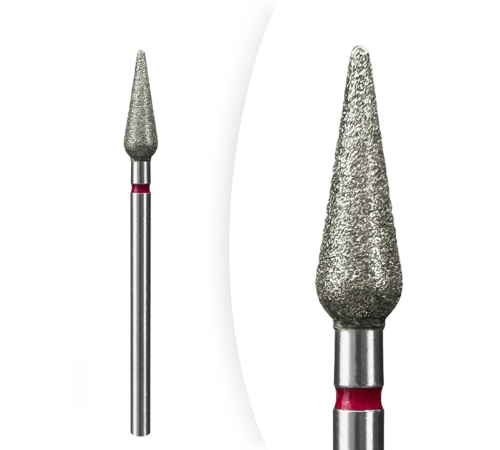 Diamond cutter nozzle DLX 31 R corn