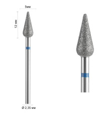 Diamond cutter nozzle DLX 50 B corn