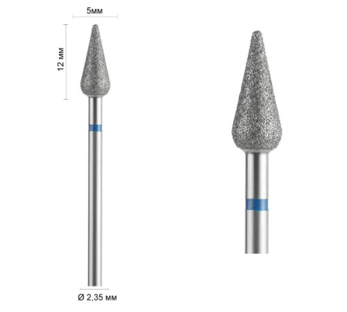 Diamond cutter nozzle DLX 50 B corn