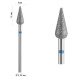 Diamond cutter nozzle DLX 50 B corn
