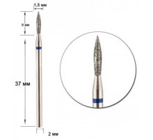 IQ D 16 B flame cutter diamond nozzle, Poland