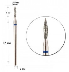 IQ D 16 B flame cutter diamond nozzle, Poland