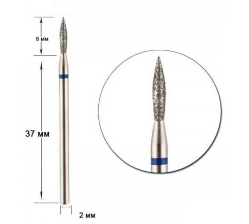 Diamond cutter nozzle IQ D 18 B flame, Poland
