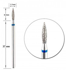 Diamond cutter nozzle IQ D 21 B flame, Poland