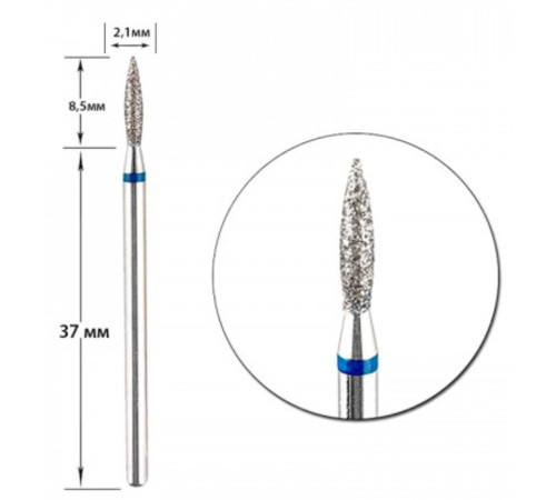 Diamond cutter nozzle IQ D 21 B flame, Poland
