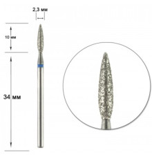Diamond cutter nozzle IQ D 23 B flame, Poland