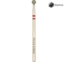 Diamond cutter nozzle Nisima P801f030, ball red