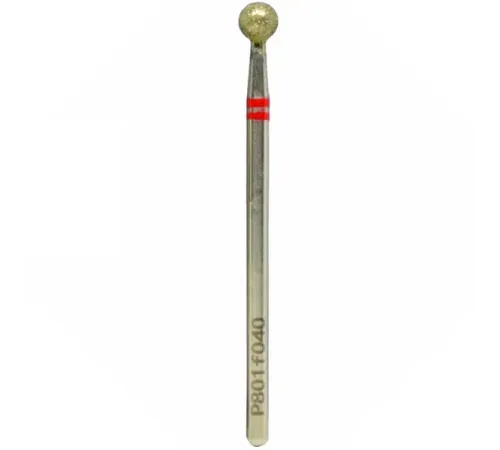 Nisima P801f040 diamond cutter nozzle, red ball