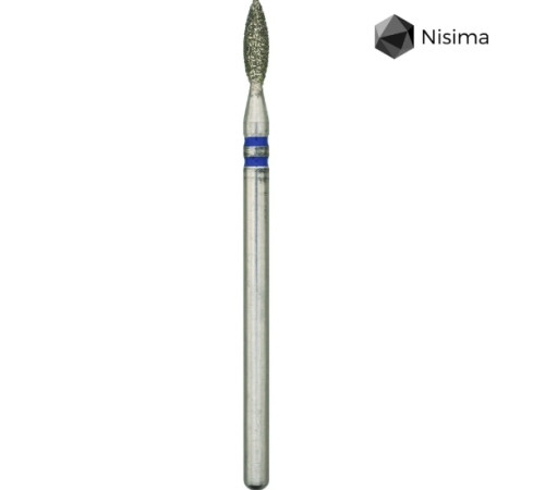 Diamond cutter Nisima P872m023, flame blue