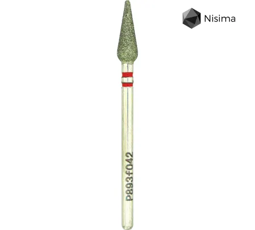 Diamond cutter attachment Nisima P893f042, corn red