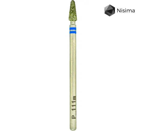 Diamond cutter Nisima P_111mK, rounded cone blue
