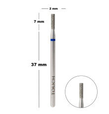 Diamond milling cutter attachment Touch 20 B cylinder