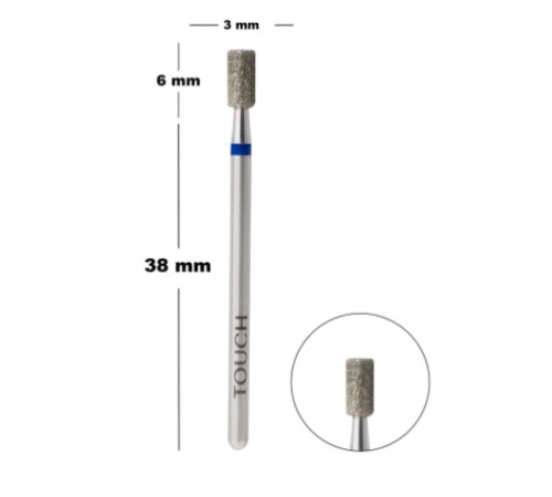 Diamond milling cutter attachment Touch 30 B cylinder