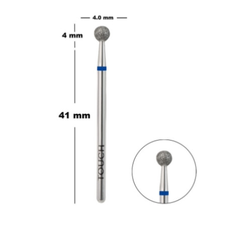 Diamond cutter nozzle Touch 40 B ball