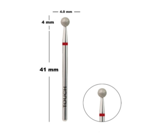 Diamond cutter nozzle Touch 40 R ball