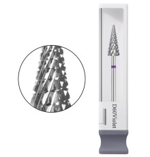 Gemely Carbide max D60 Violet cutting bit, sharp purple corn