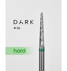 Carbide needle cutter DARK No. 06 green
