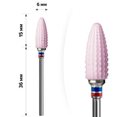 D 60 ceramic corn milling cutter is reversible