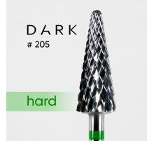 Насадка фреза конус твердосплавна DARK №205 зелена