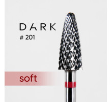 Carbide corn cutter nozzle DARK No. 201 red