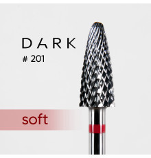 Carbide corn cutter nozzle DARK No. 201 red