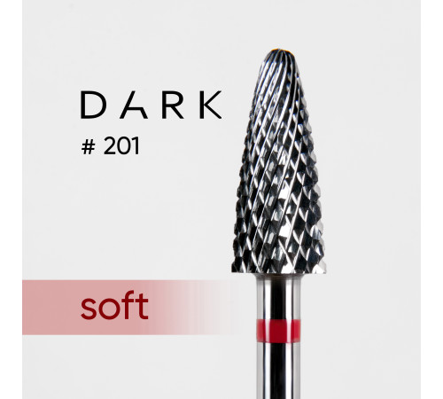 Carbide corn cutter nozzle DARK No. 201 red