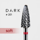 Carbide corn cutter nozzle DARK No. 201 red