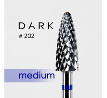 Carbide corn cutter nozzle DARK No. 202 blue