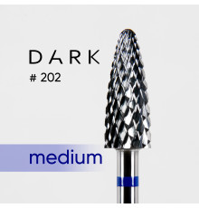 Carbide corn cutter nozzle DARK No. 202 blue