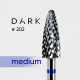 Carbide corn cutter nozzle DARK No. 202 blue