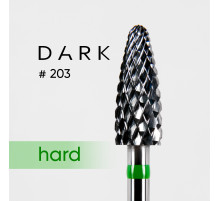 Насадка фреза кукурудза твердосплавна DARK №203 зелена
