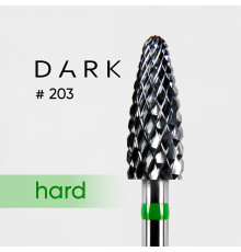 Carbide corn cutter nozzle DARK No. 203 green