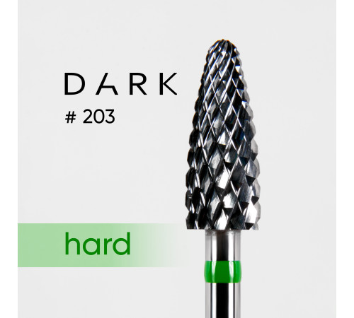 Carbide corn cutter nozzle DARK No. 203 green