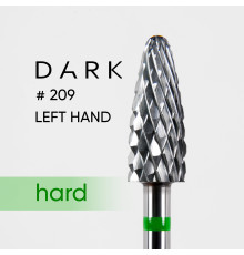 Carbide corn cutter nozzle DARK No. 209 green for left-handed people