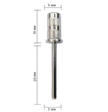D 5 metal cutter attachment for sandpaper drum