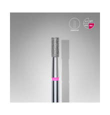 Staleks cylinder red 2.5 mm 1 pc