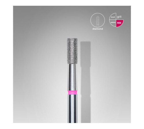 Staleks cylinder red 2.5 mm 1 pc