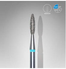 Cutter nozzle with diamond spraying Staleks flame safe blue 2.1 mm 1 pc