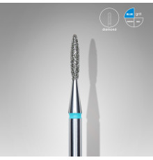 Cutter nozzle with diamond spraying Staleks flame sharp blue 1.6 mm 1 pc